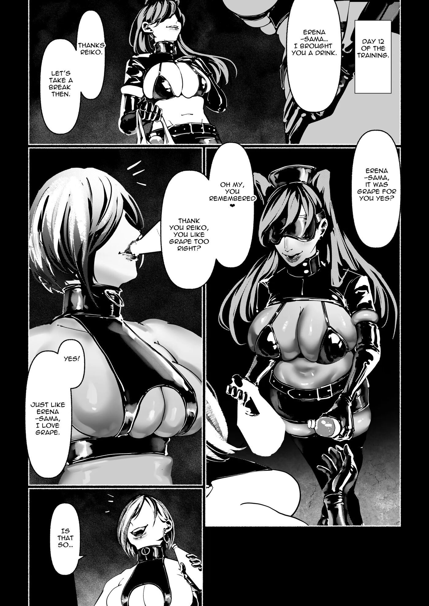 Demonic Training Chapter 1000 Page 184